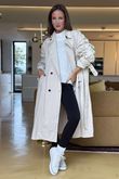 Mercer Soft Twill Trench Stone /20 =